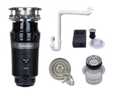 Double Bowl Standard Kitchen Sink Package - Extended Flange